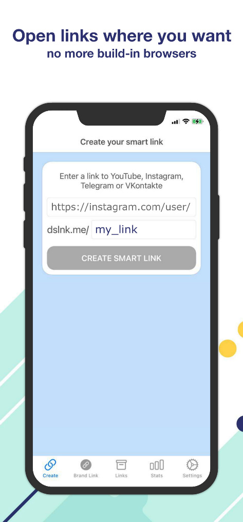 Smart Deep Link Screenshot 1